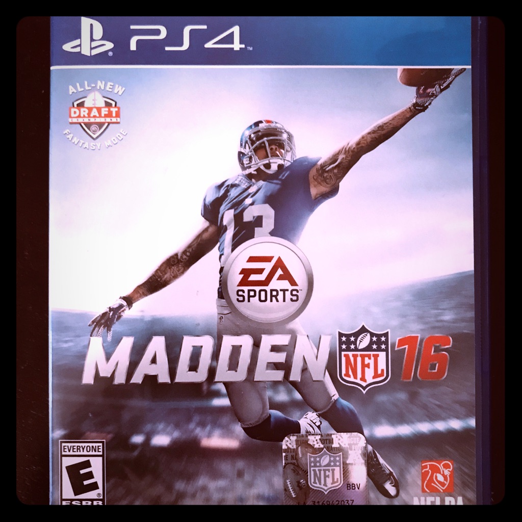 Ps4 Madden 16